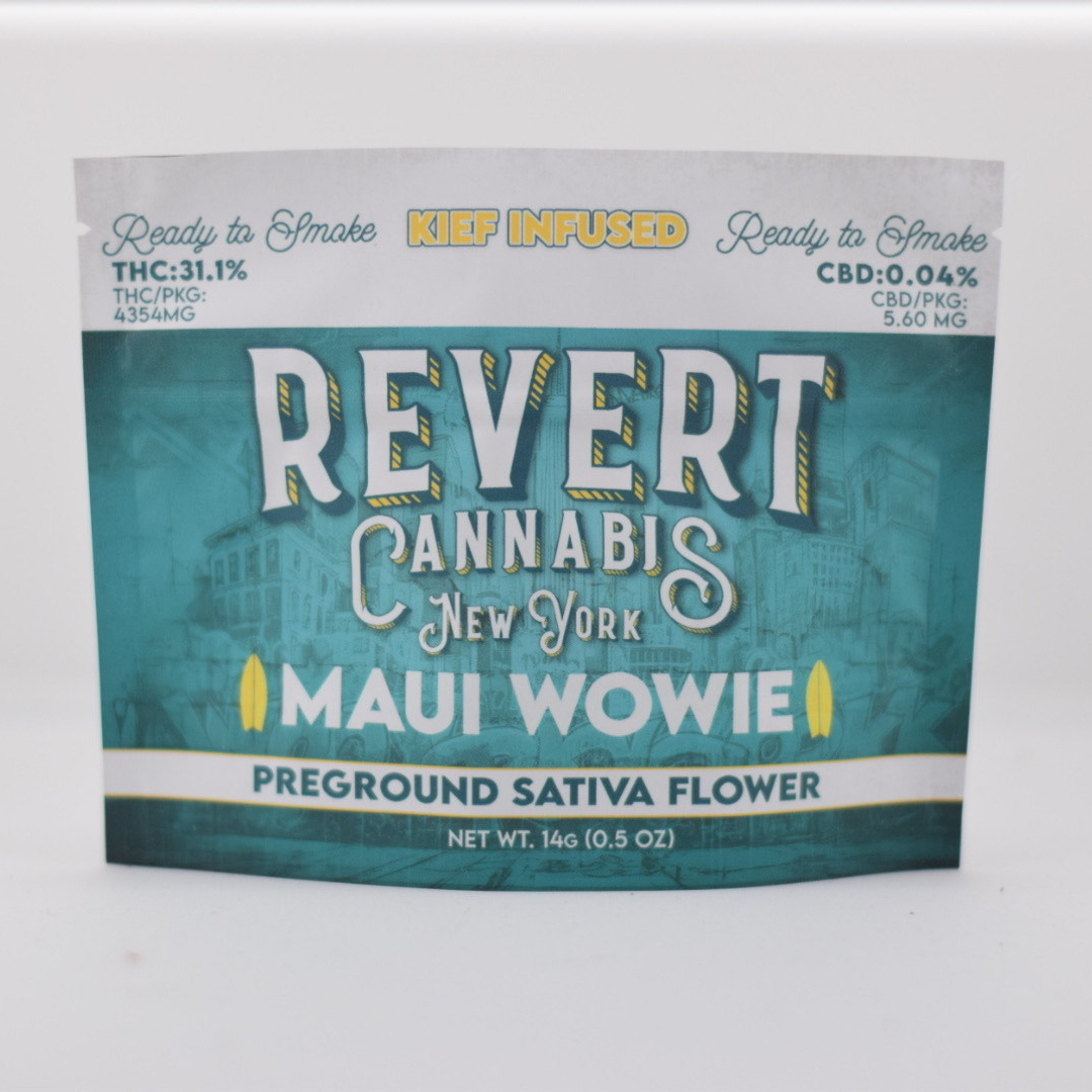 Maui Wowie 14g Ground Infused Flower | Revert