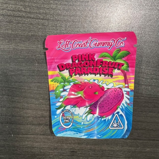 Left Coast 50mg Single Gummy