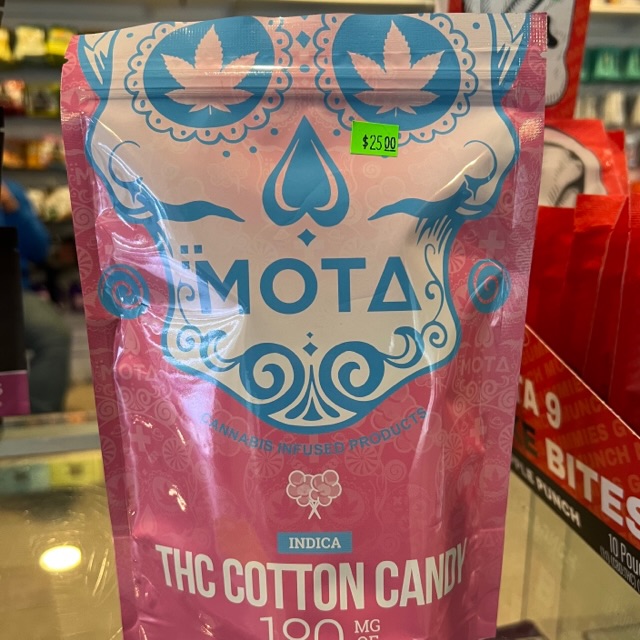 MOTA Cotton Candy 120mg