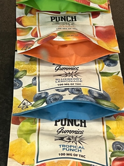 Punch Gummies 100mg