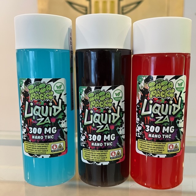 Zaza Packs Liquid Za 300mg Drink