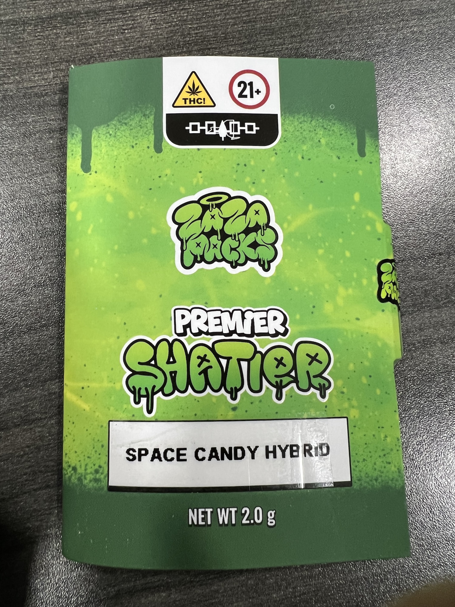 Zaza Shatter 2g