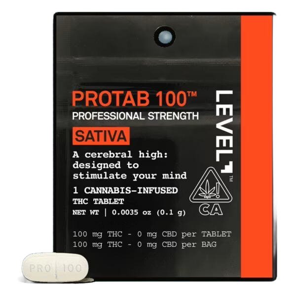 Level Protab 100 “Single” 100mg 1pk - Sativa