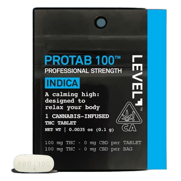 Level Protab 100 “Single” 100mg 1pk - Indica