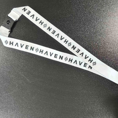 Haven - Main Collection - White Lanyard
