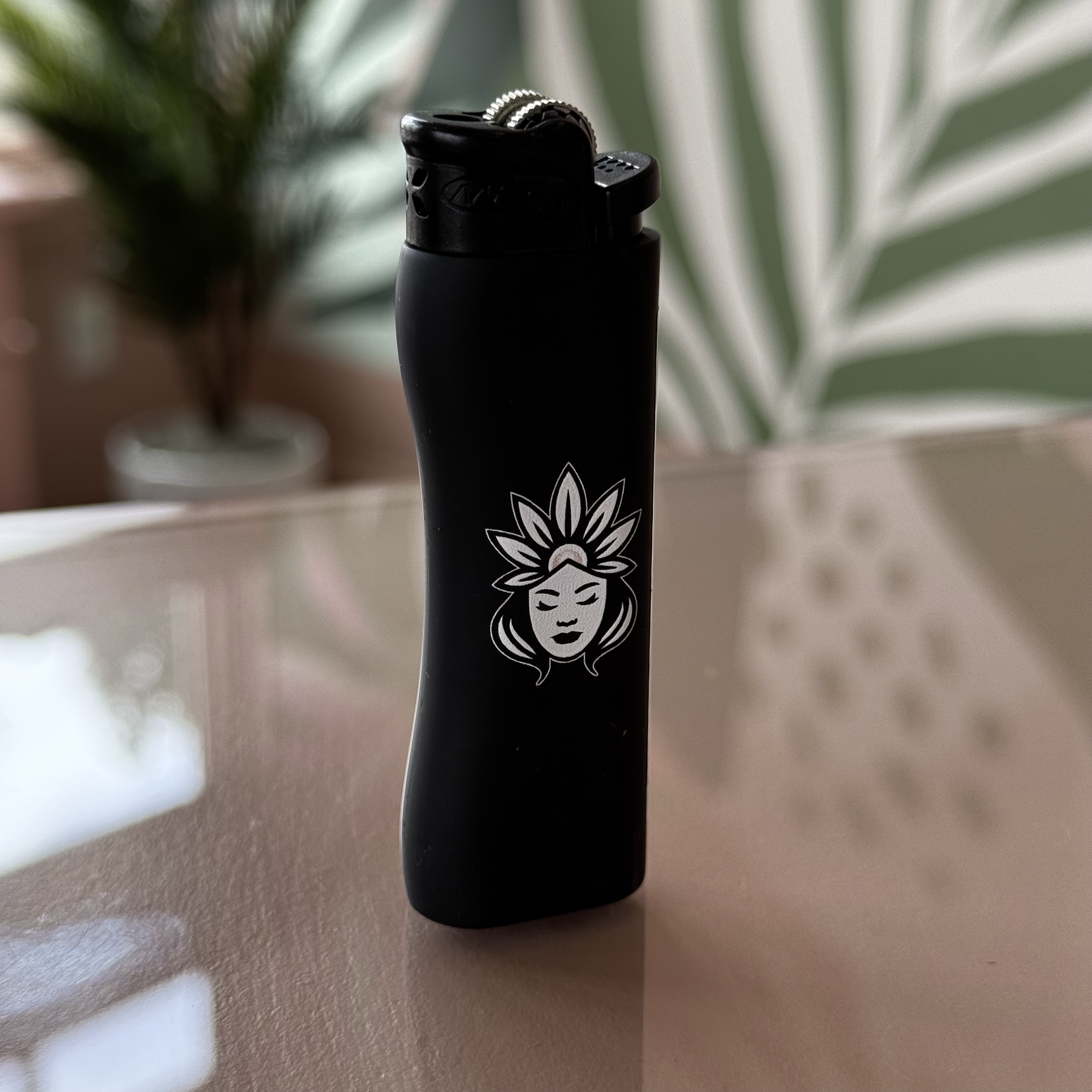 Pot Mama's | MK Lighter (Black)