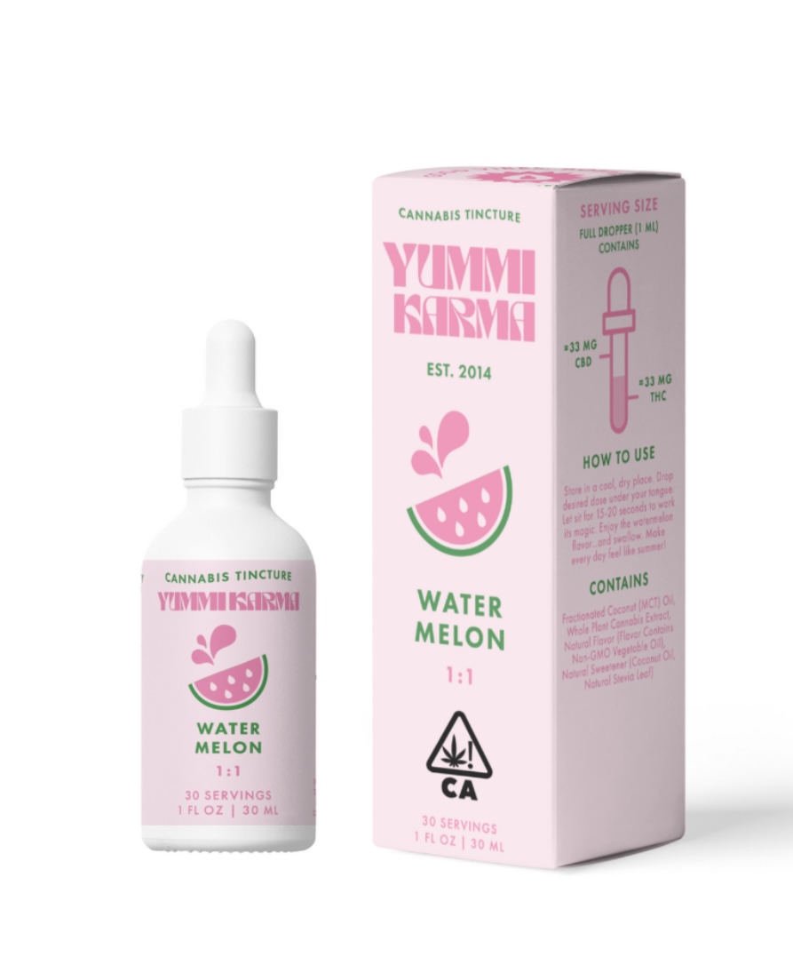 Yummi Karma - Watermelon Tincture 1:1 2000mg