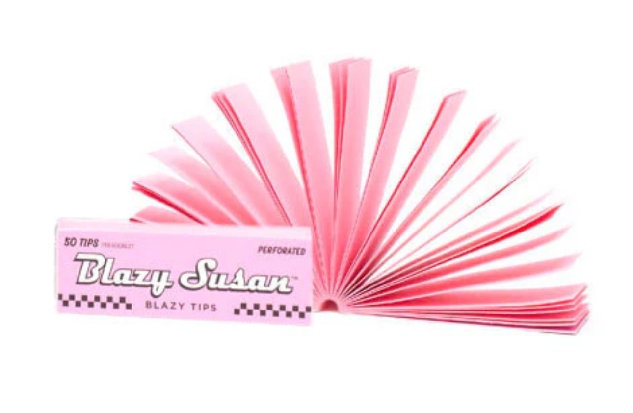 Blazy Susan Filter Tips Pink