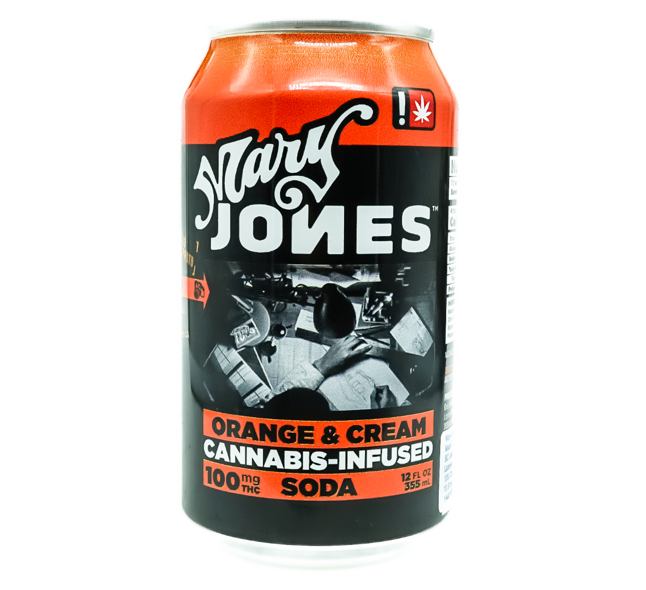 Mary Jones Orange & Cream Soda