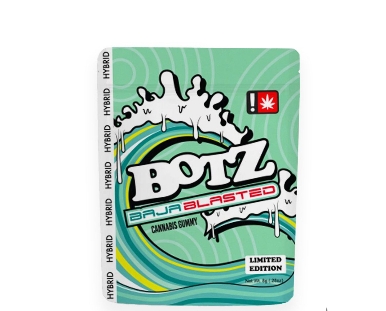 Botz Hybrid Baja Blasted Gummy 100mg