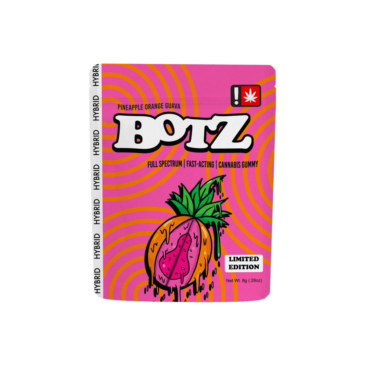 Botz Hybrid POG Gummy 100mg