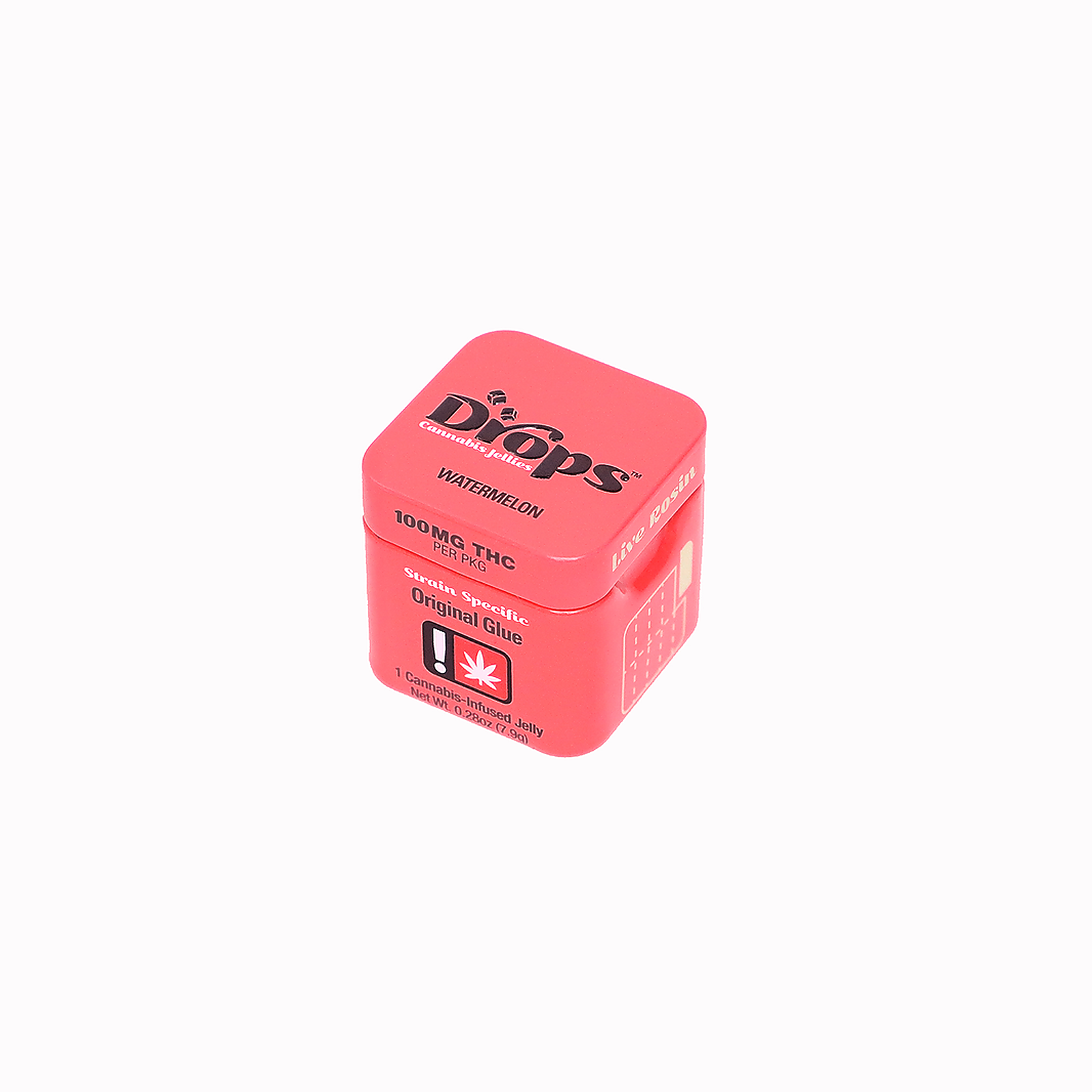 Drops Watermelon Gummy Single 100mg