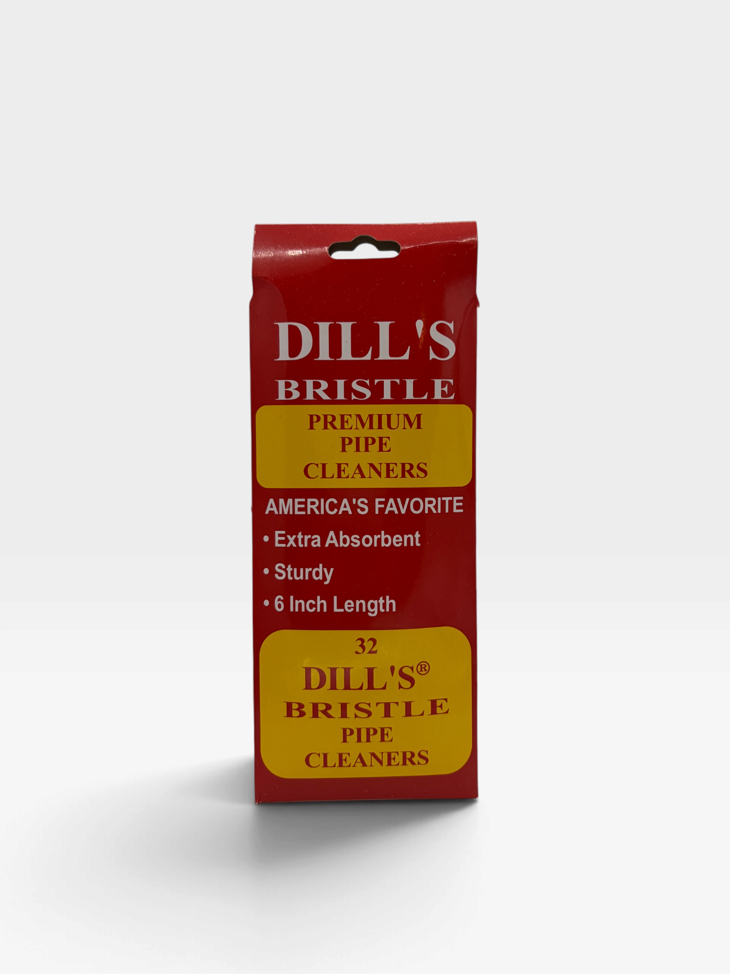 Dill Pipe Cleaner Bristle Style