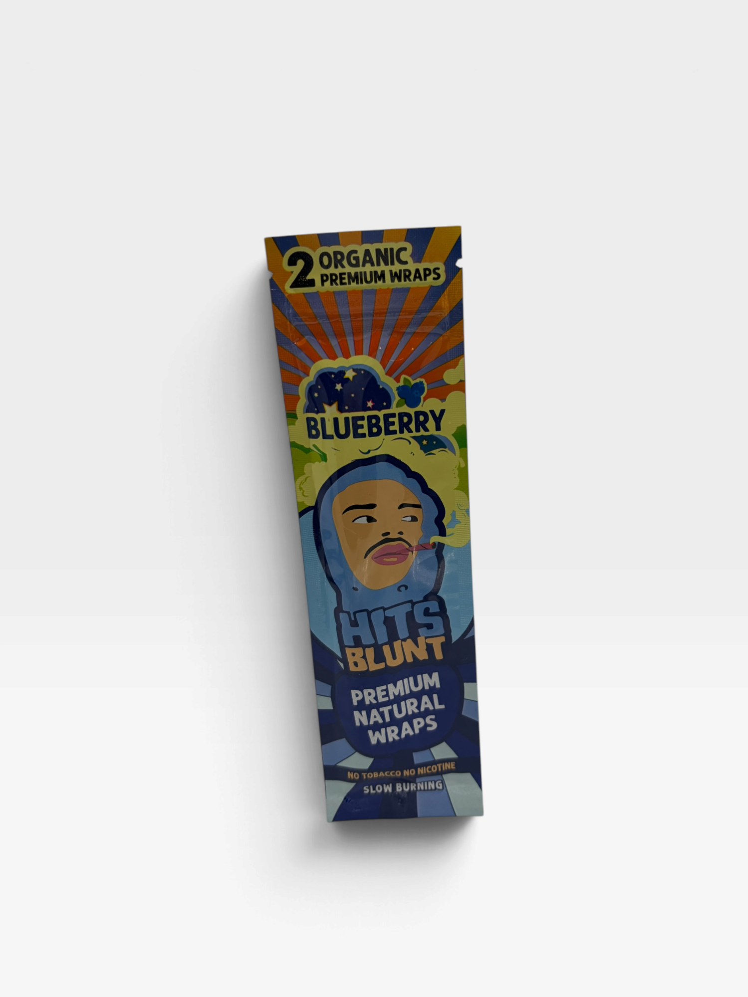 Hits Blunt Wraps - Blueberry