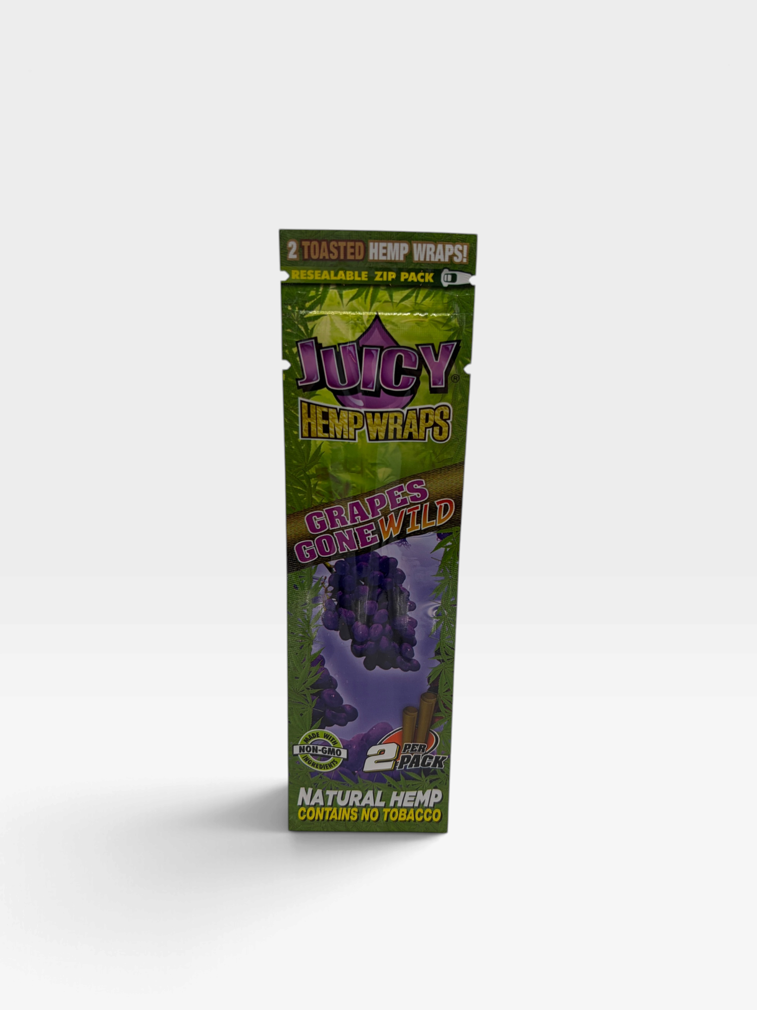 Juicy Hemp Wraps - Grape Gone Wild
