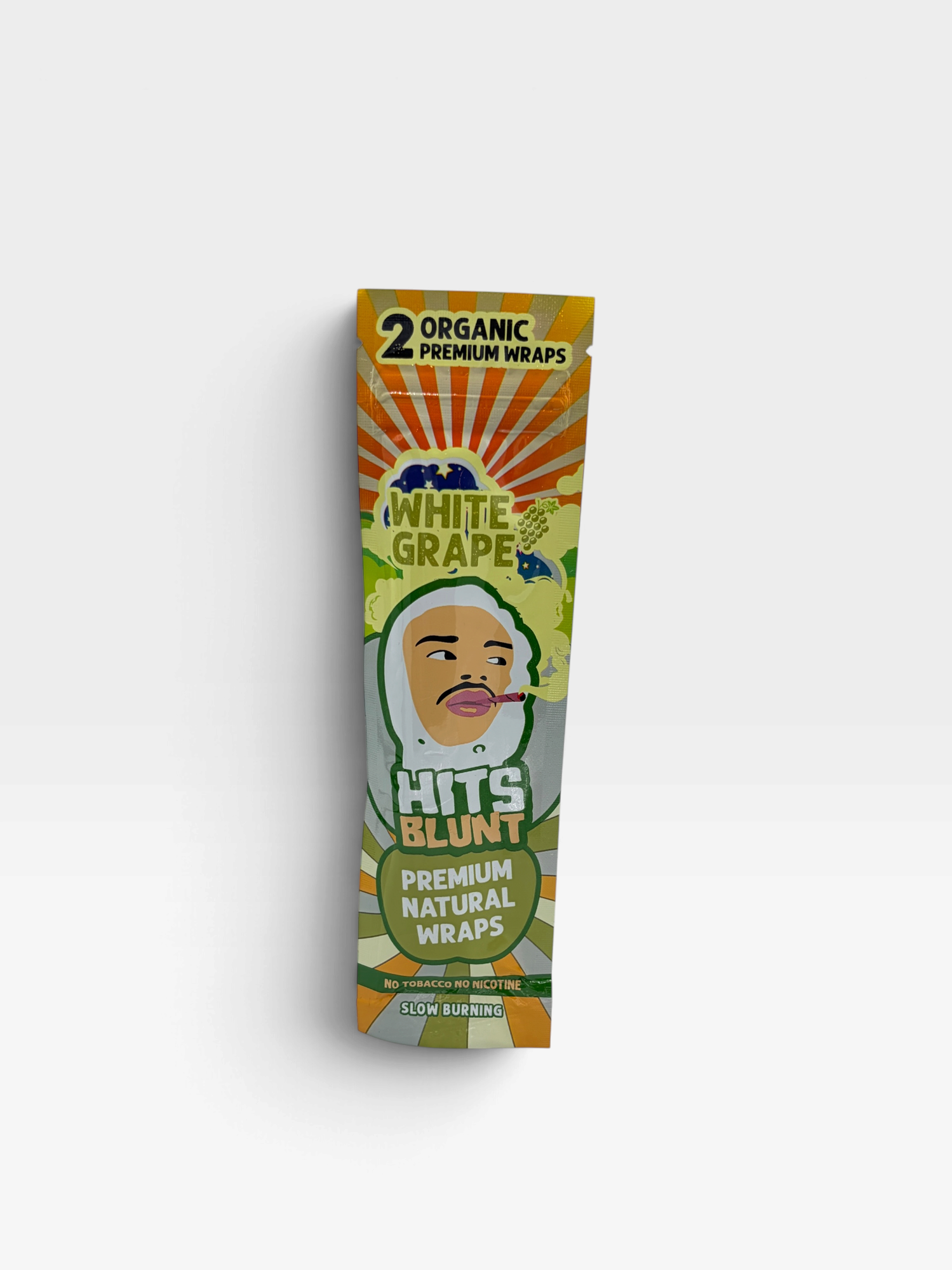 Hits Blunt Wraps - White Grape