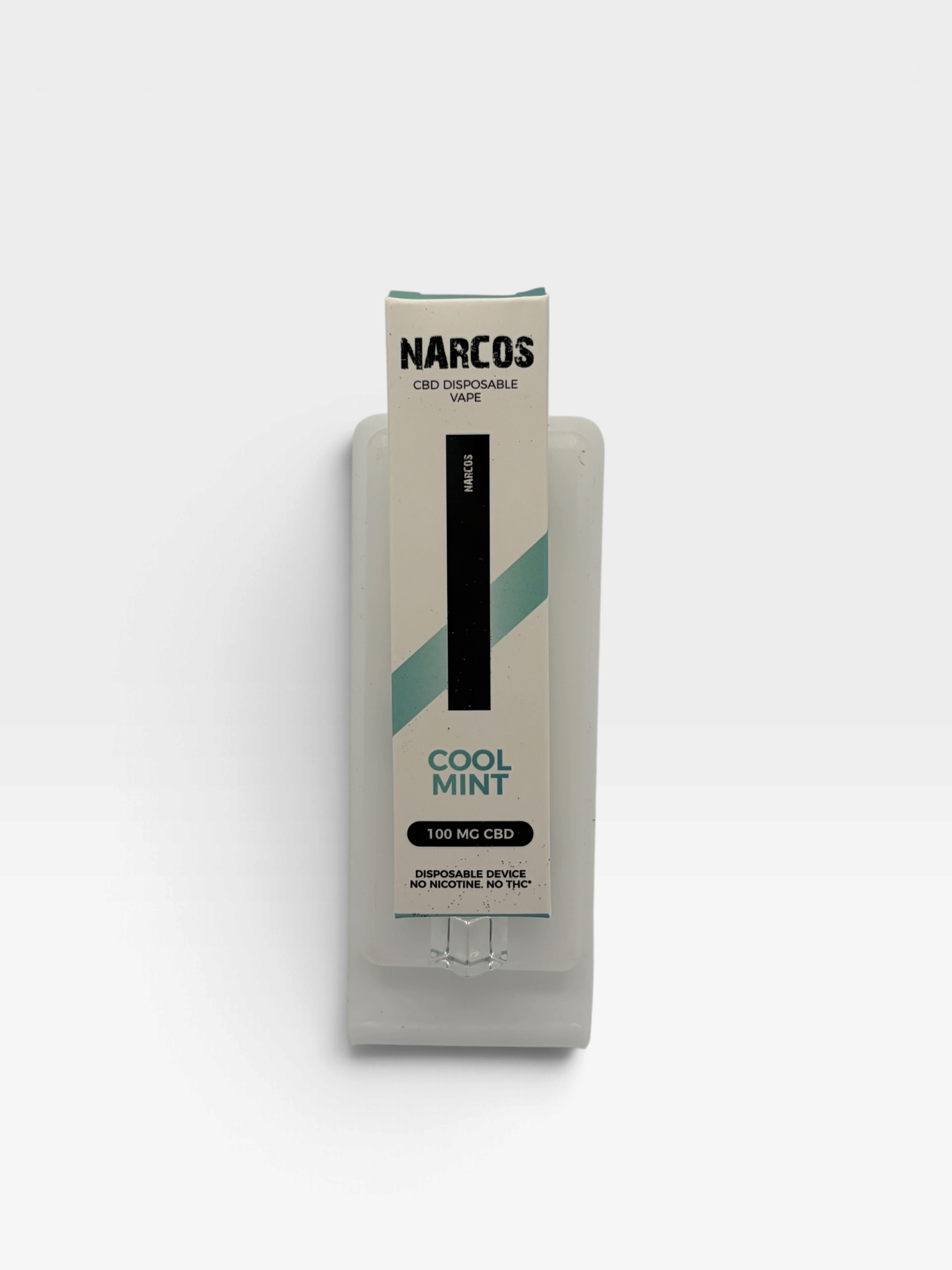 Narcos CBD Disp Vape - Cool Mint