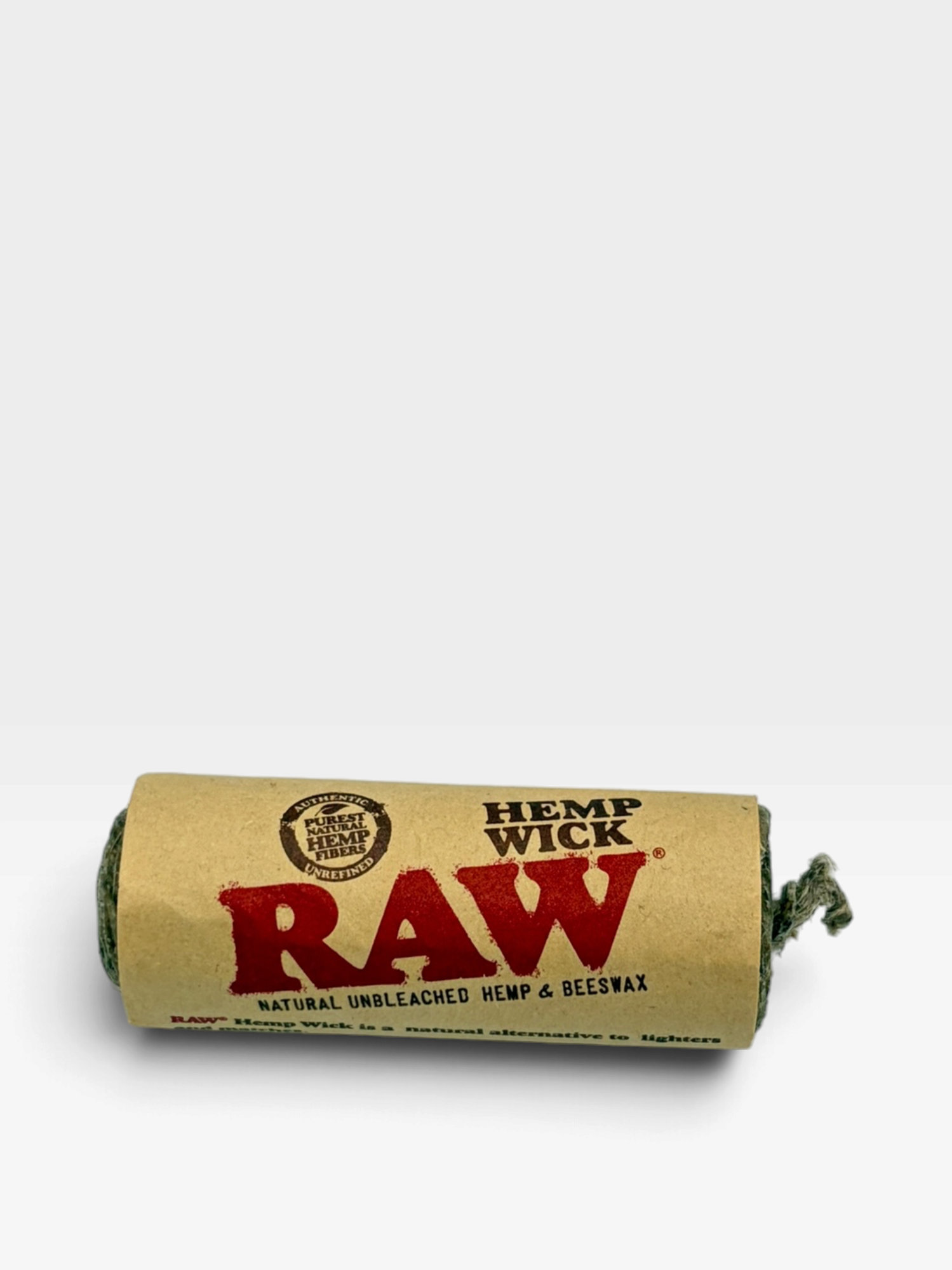 RAW Hemp Wick (20ft)