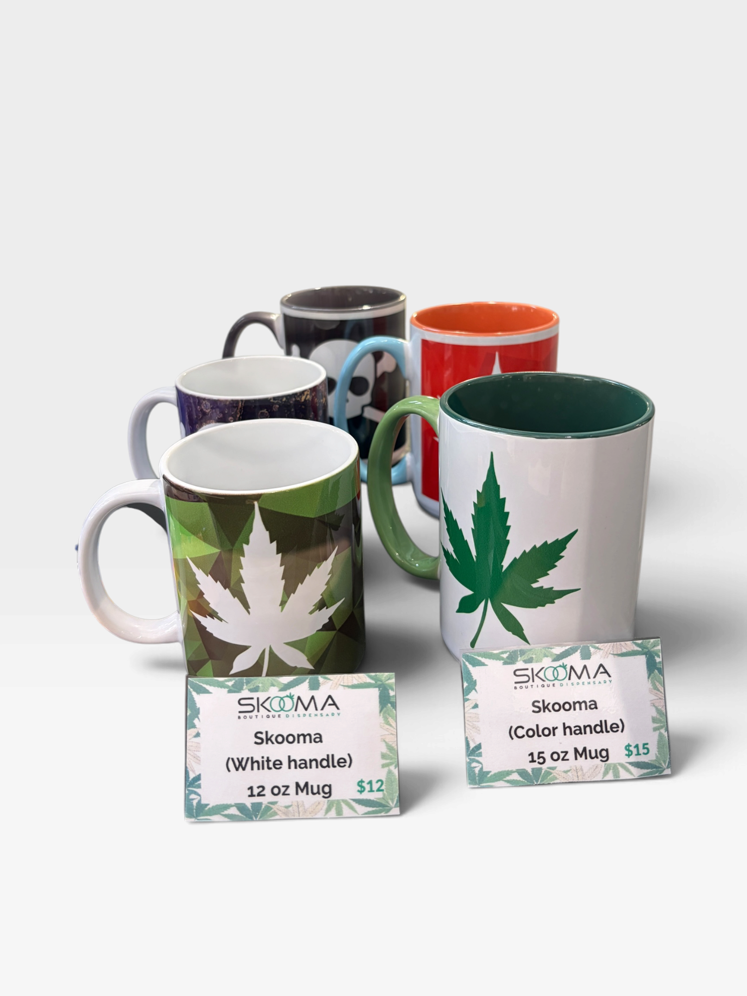 15 oz Mug - Color Handle (KS)