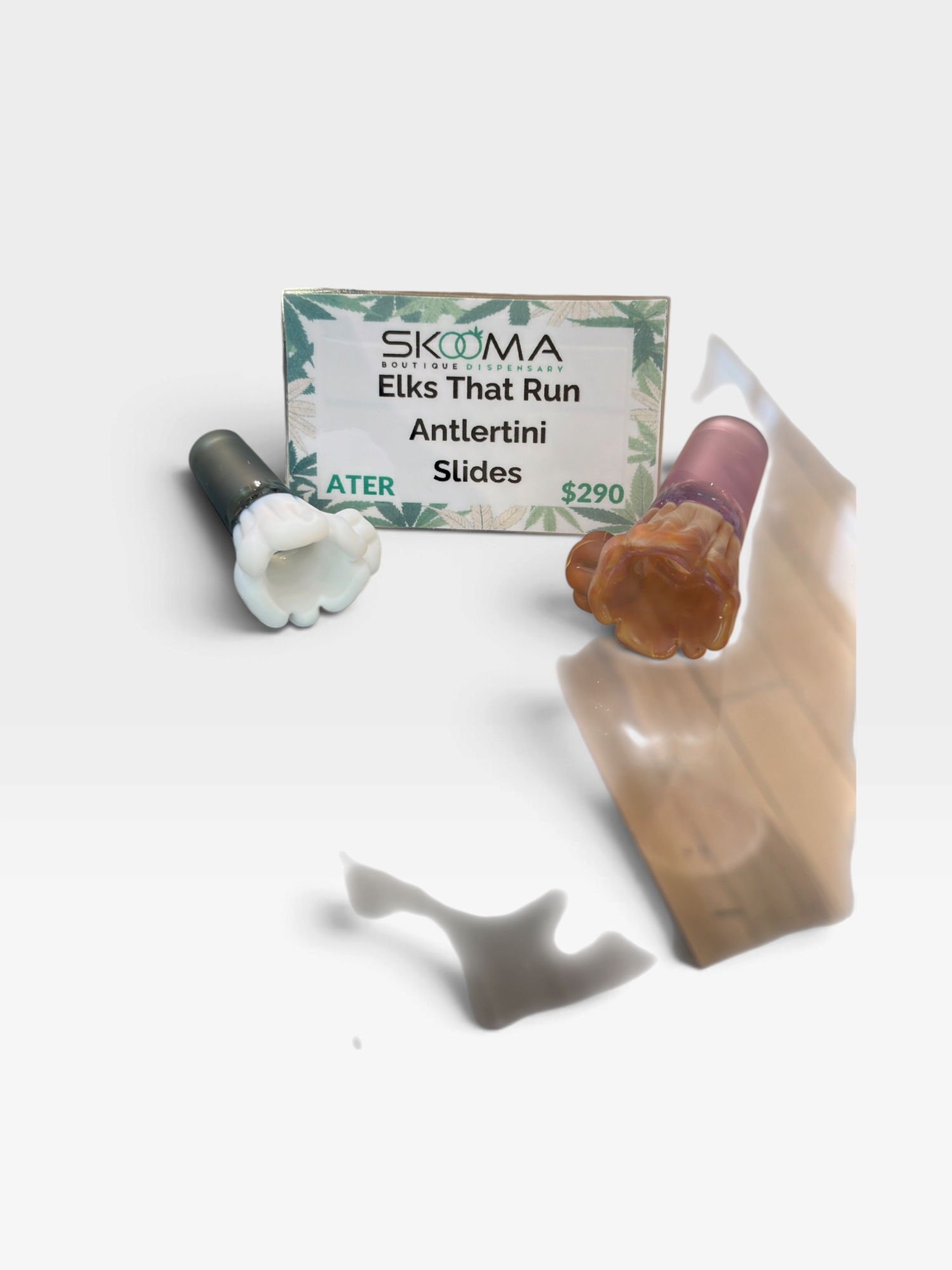 Elks That Run - Antlertini Slides