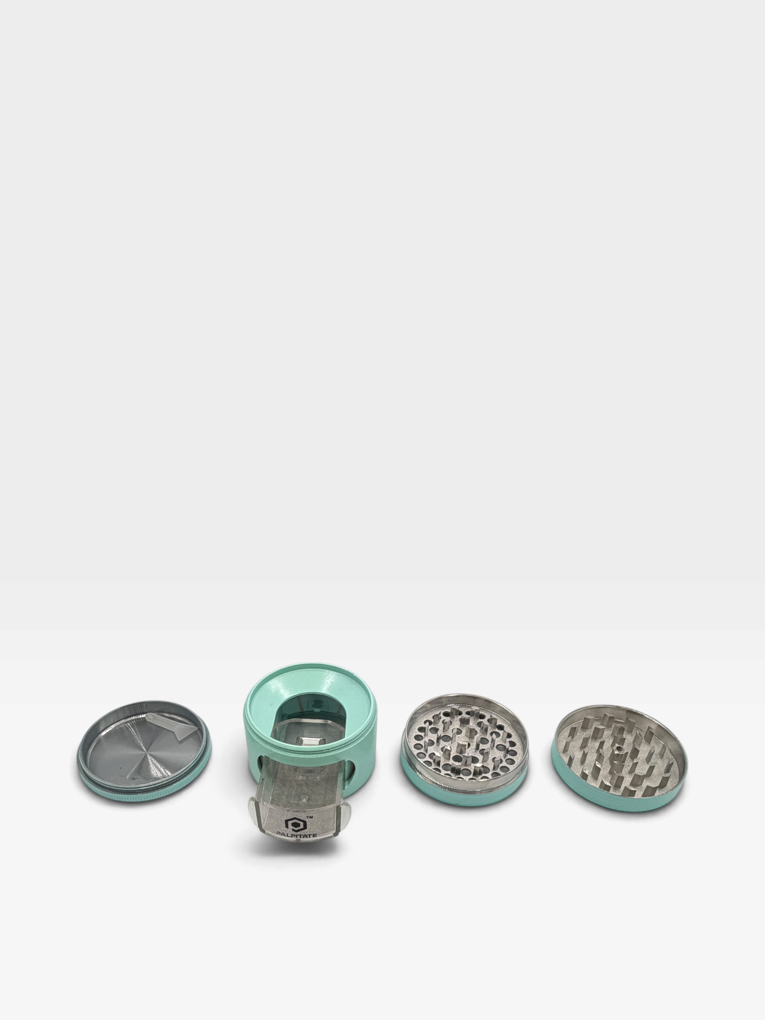 Clickit Large Metal Asst Colors Grinder