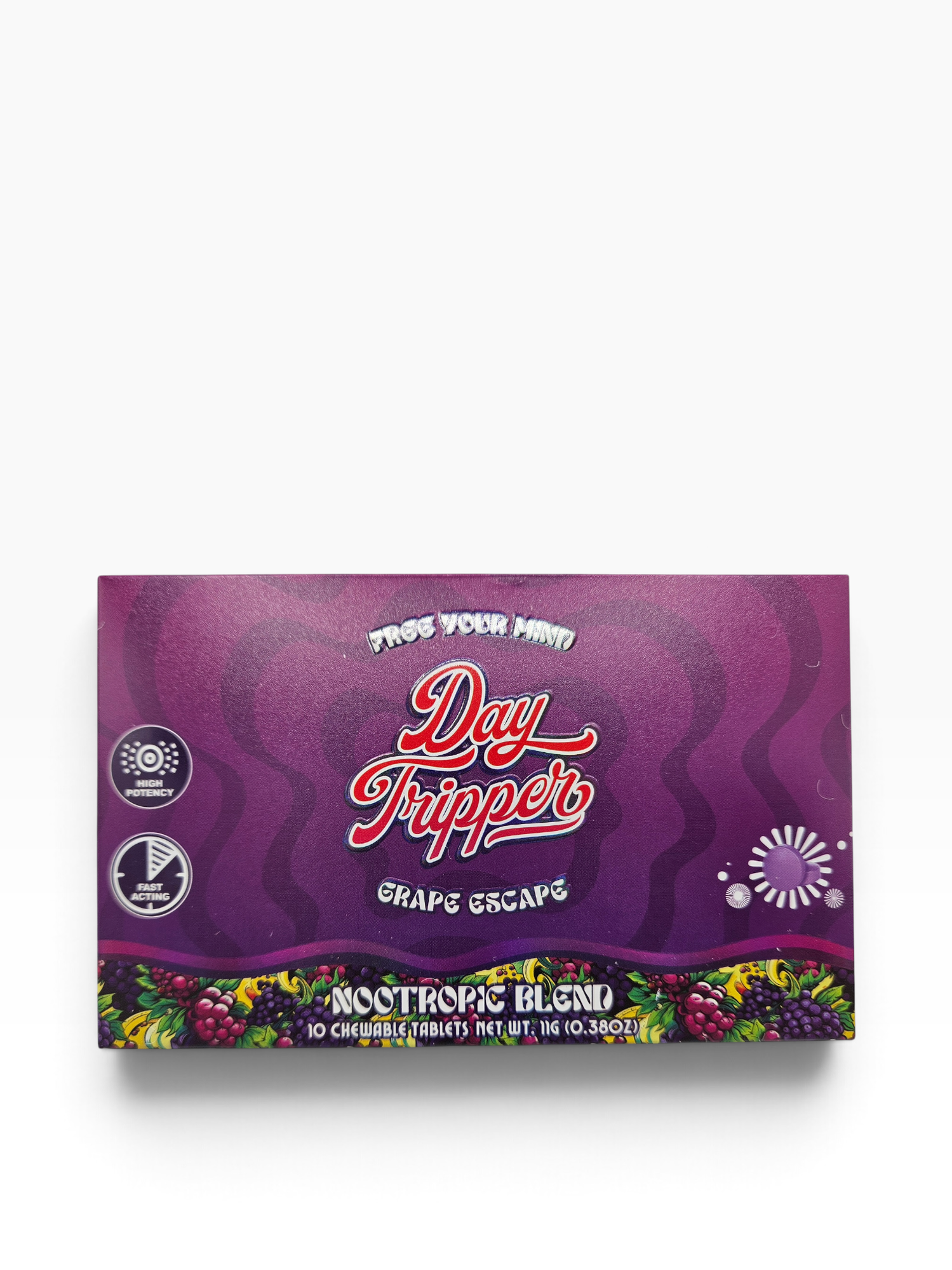 Day Tripper - Grape Escape 10ct Chewable Tablets
