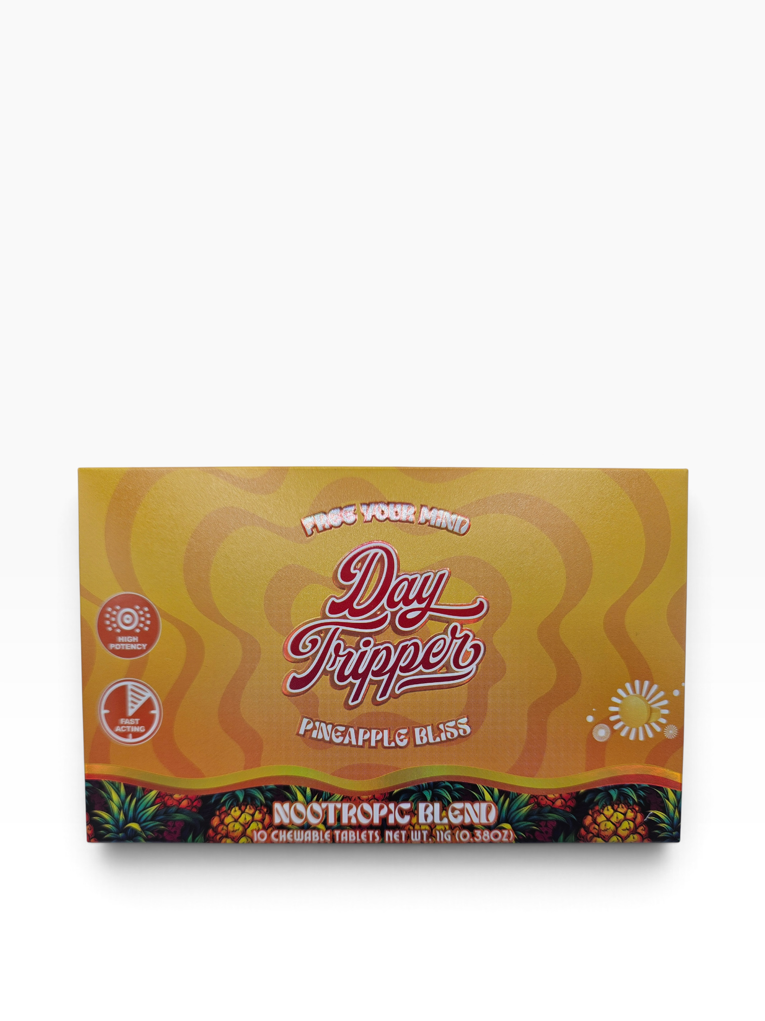 Day Tripper - Pineapple Bliss 10 ct Chewable Tablets