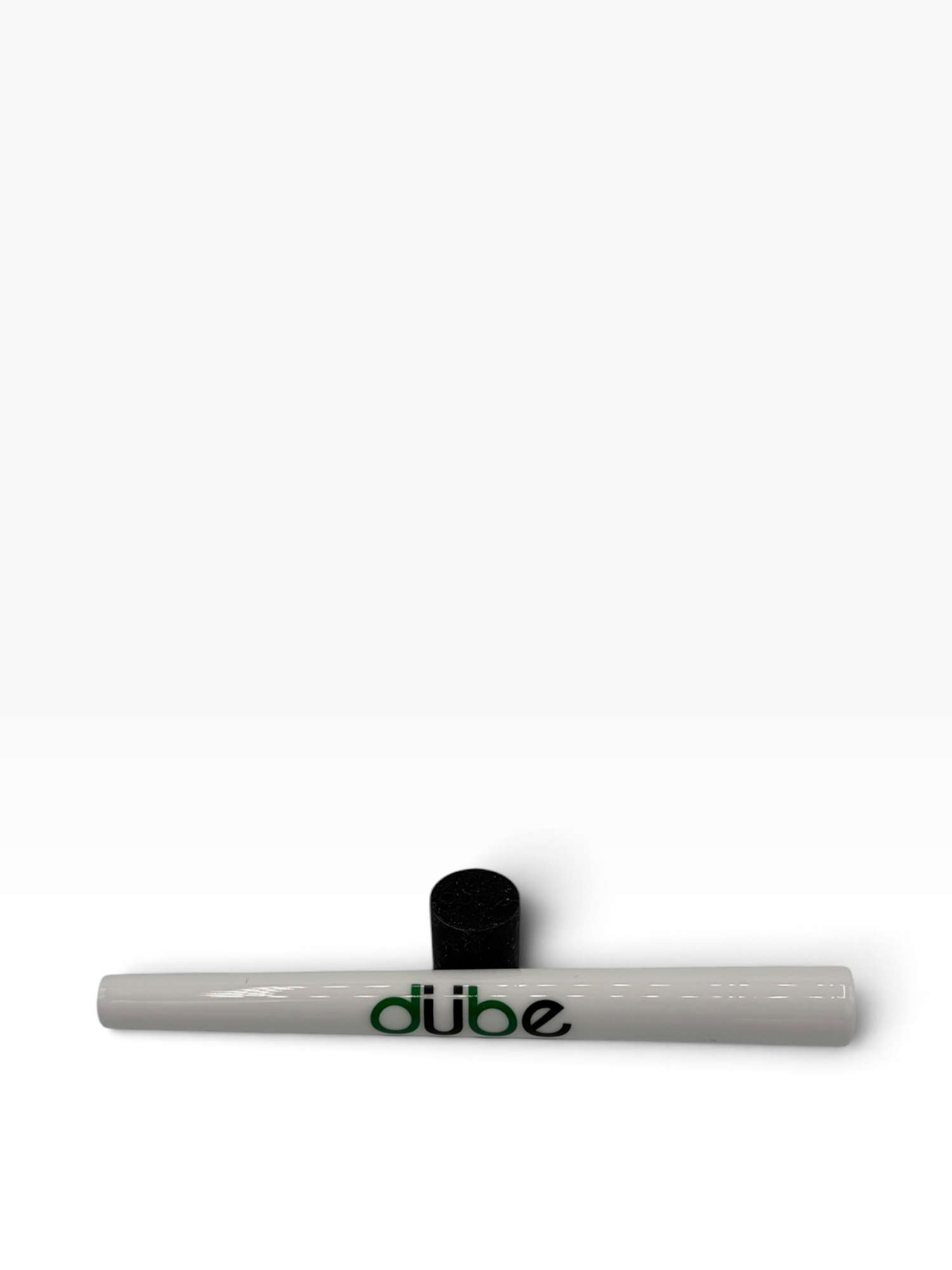 Dube Cone Chillum - White Ceramic