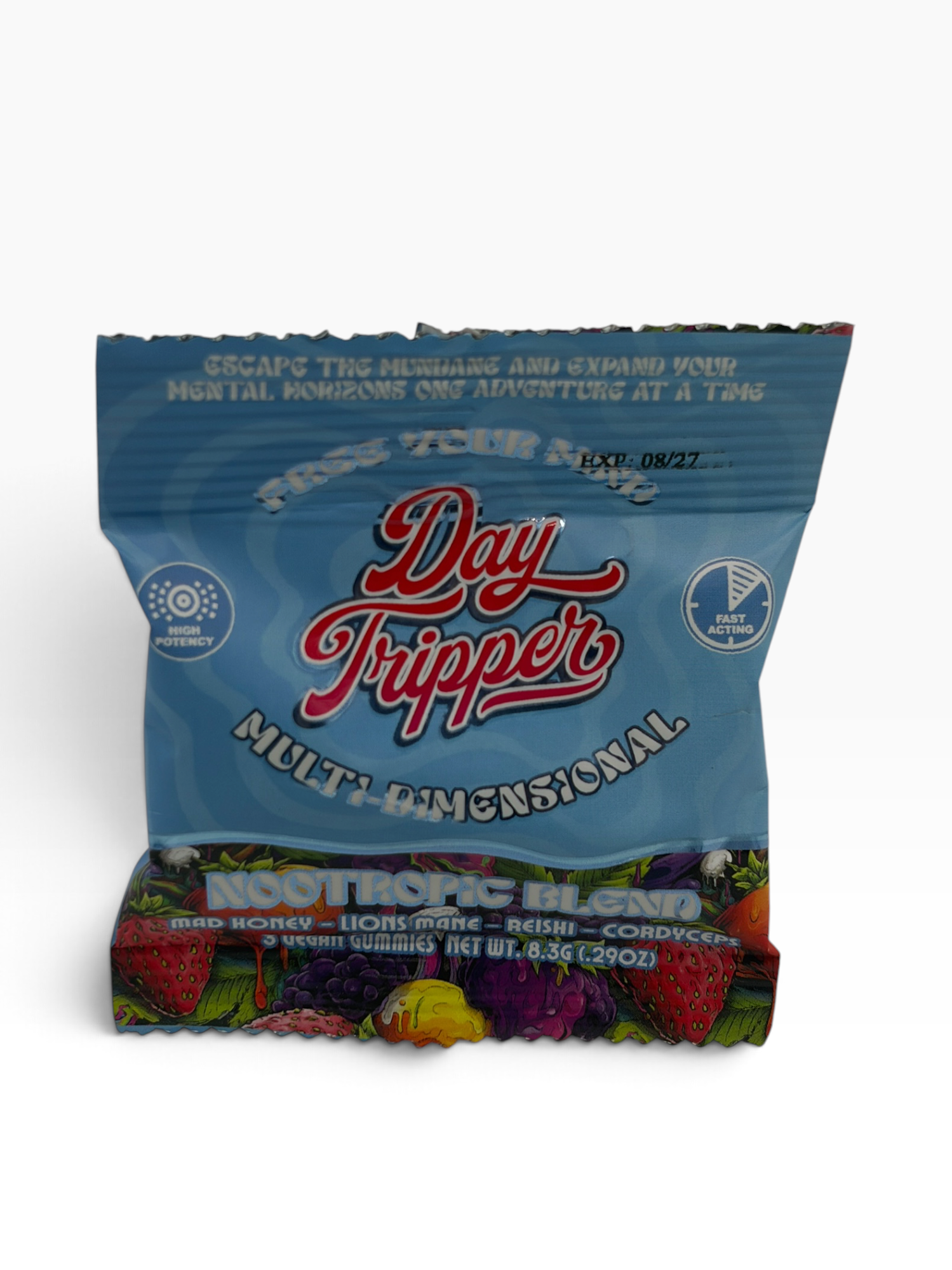 Day Tripper - Multi-Dimensional 3 ct Gummy