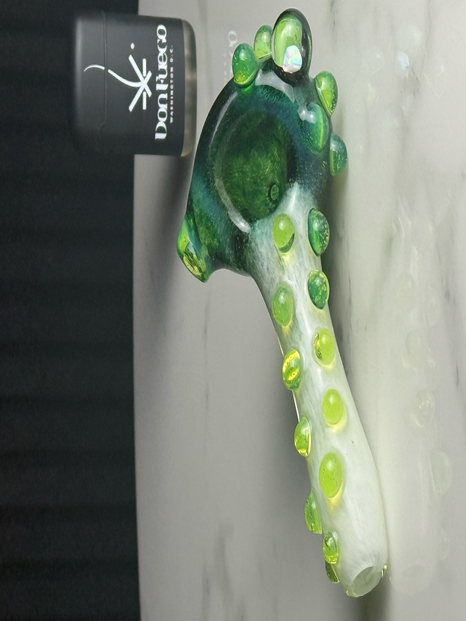 Green Dichroic Pipe
