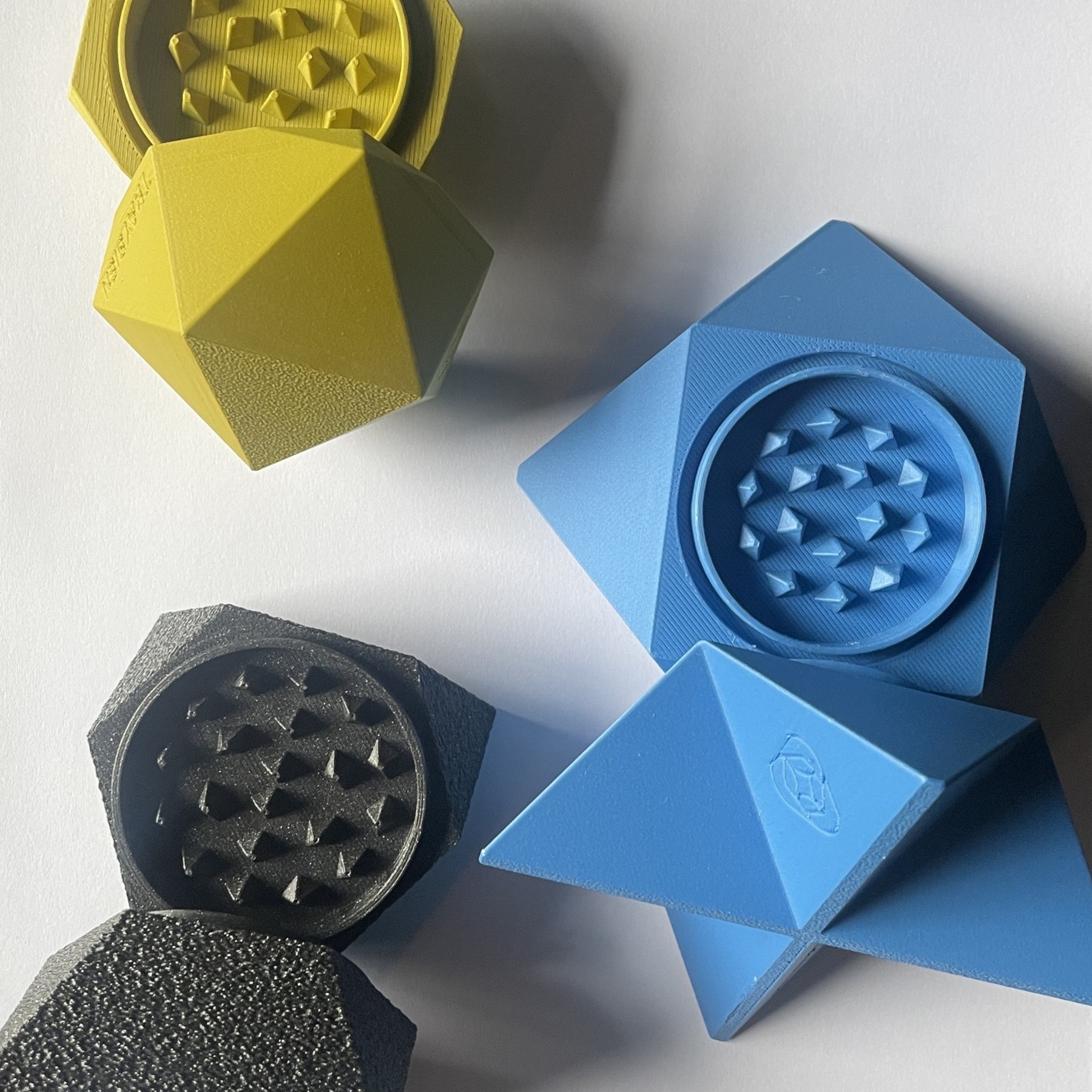 Artisanal Herb Grinder Sculpture