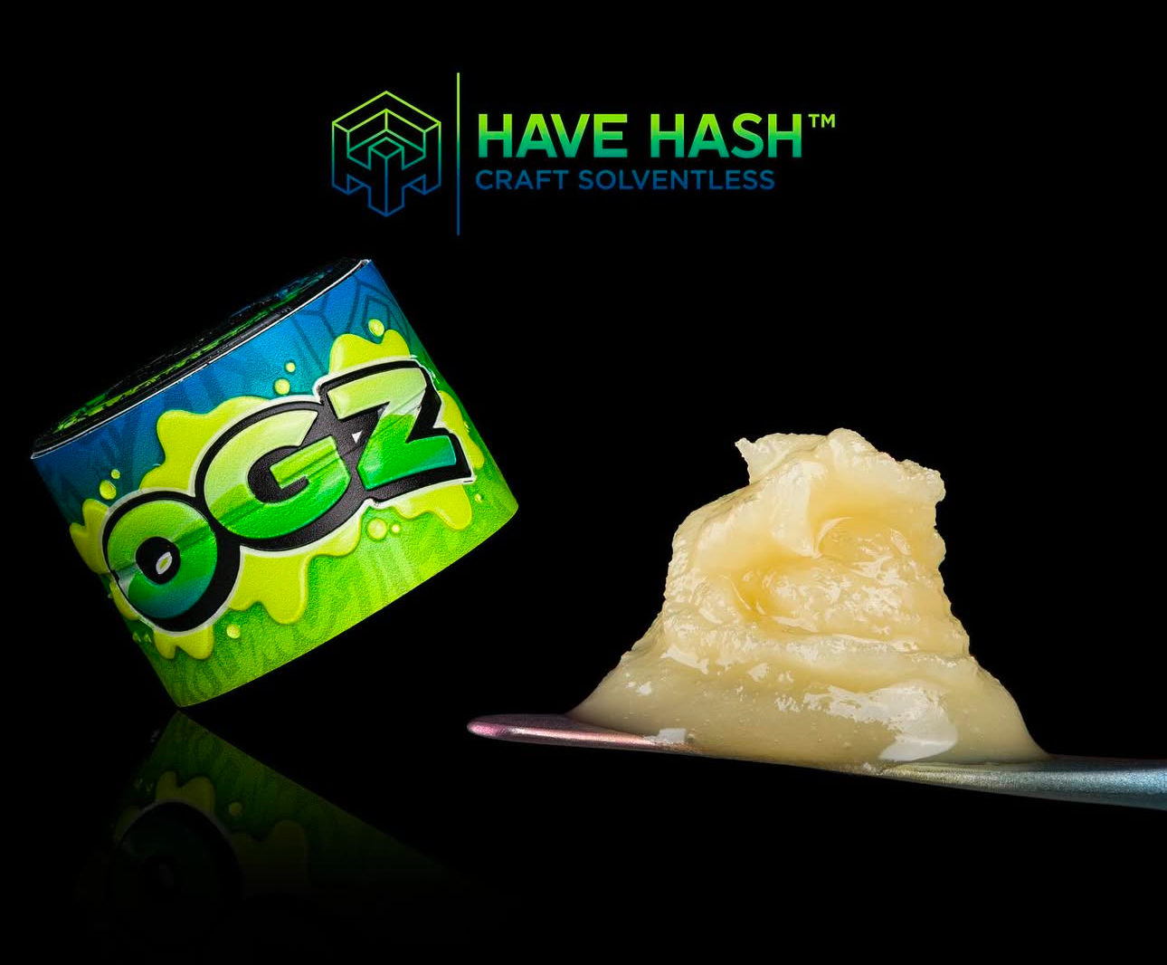 HAVE HASH - Cold Cure Rosin - OGZ T1 - Concentrates - 1.0g
