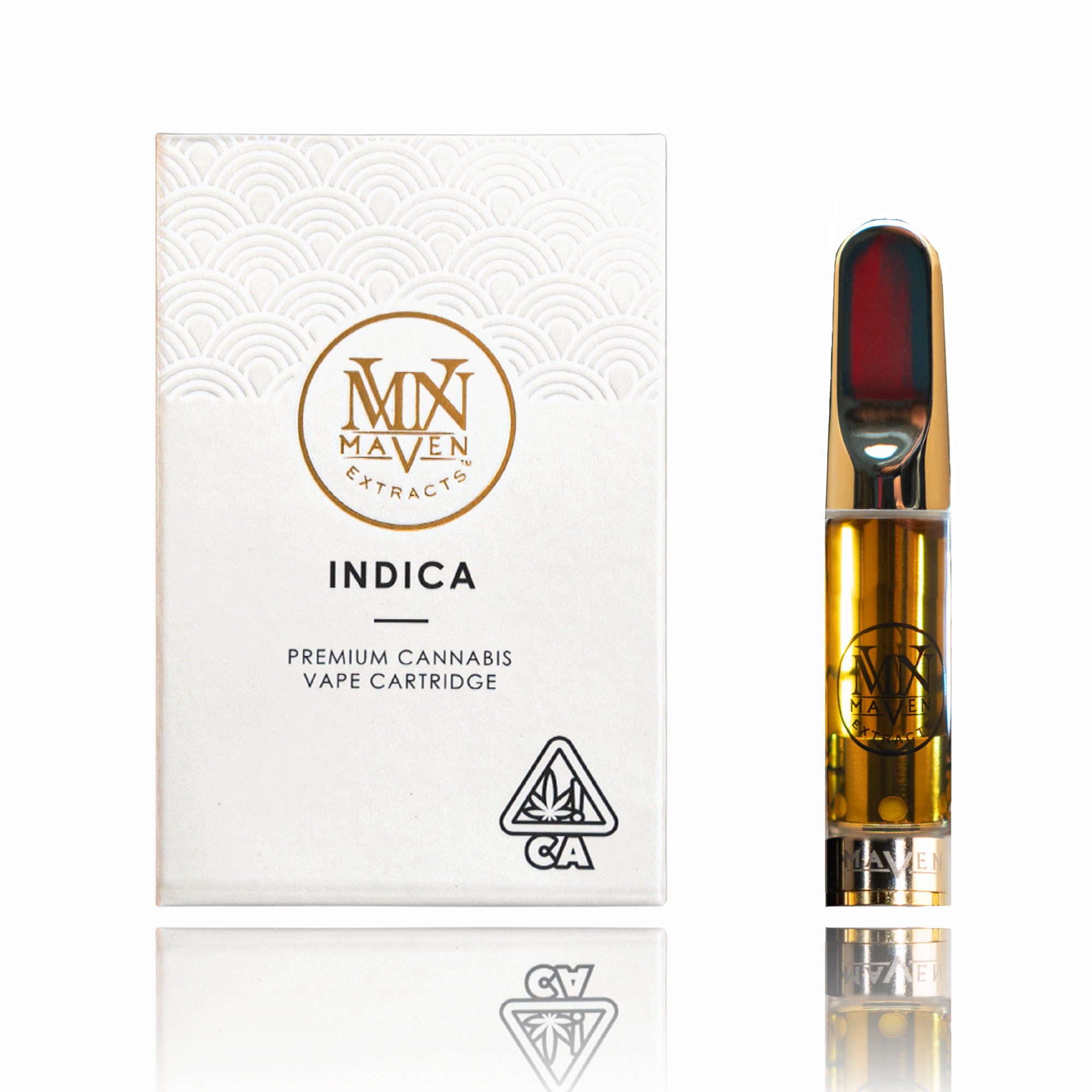 Maven Genetics | Vape Cartridge | Gold Blend | Prizm | 1g