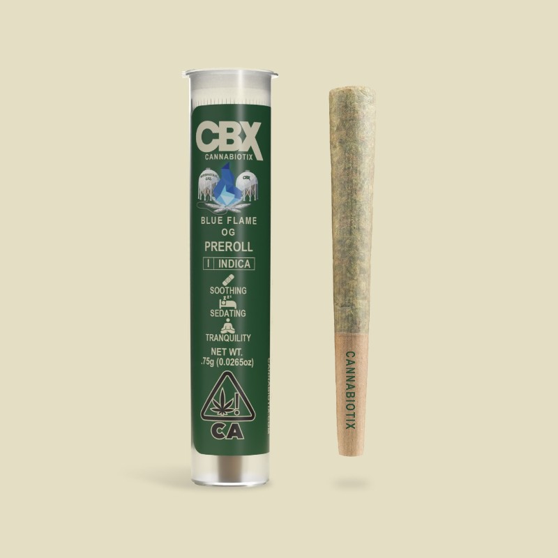 Cannabiotix Blue Flame OG (I) Preroll .75g