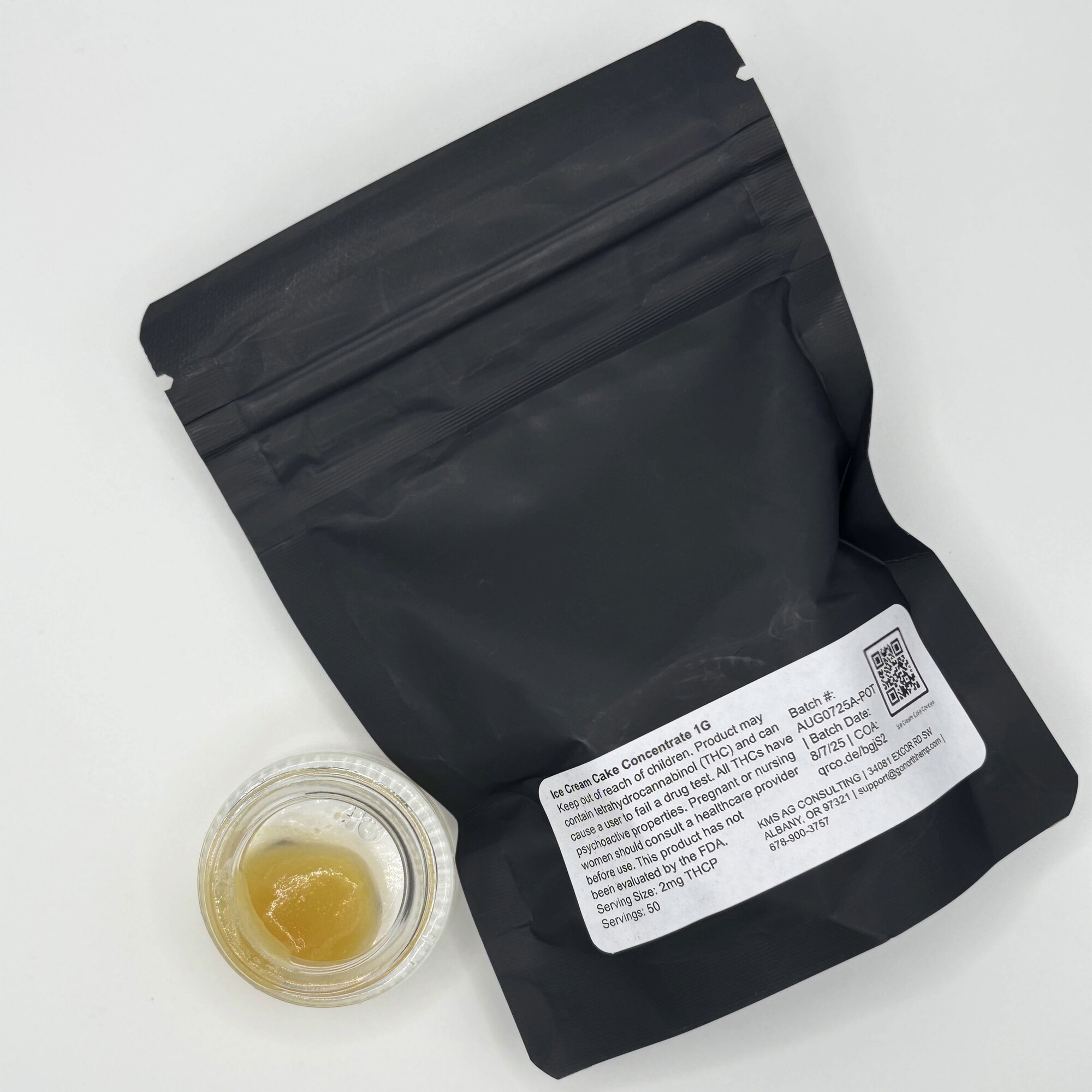 Ice Cream Cake Concentrate Budder 1G