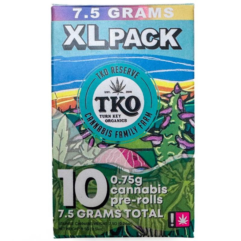 TKO Reserve Platinum Kush Breath 10pk Pre-Roll .75g