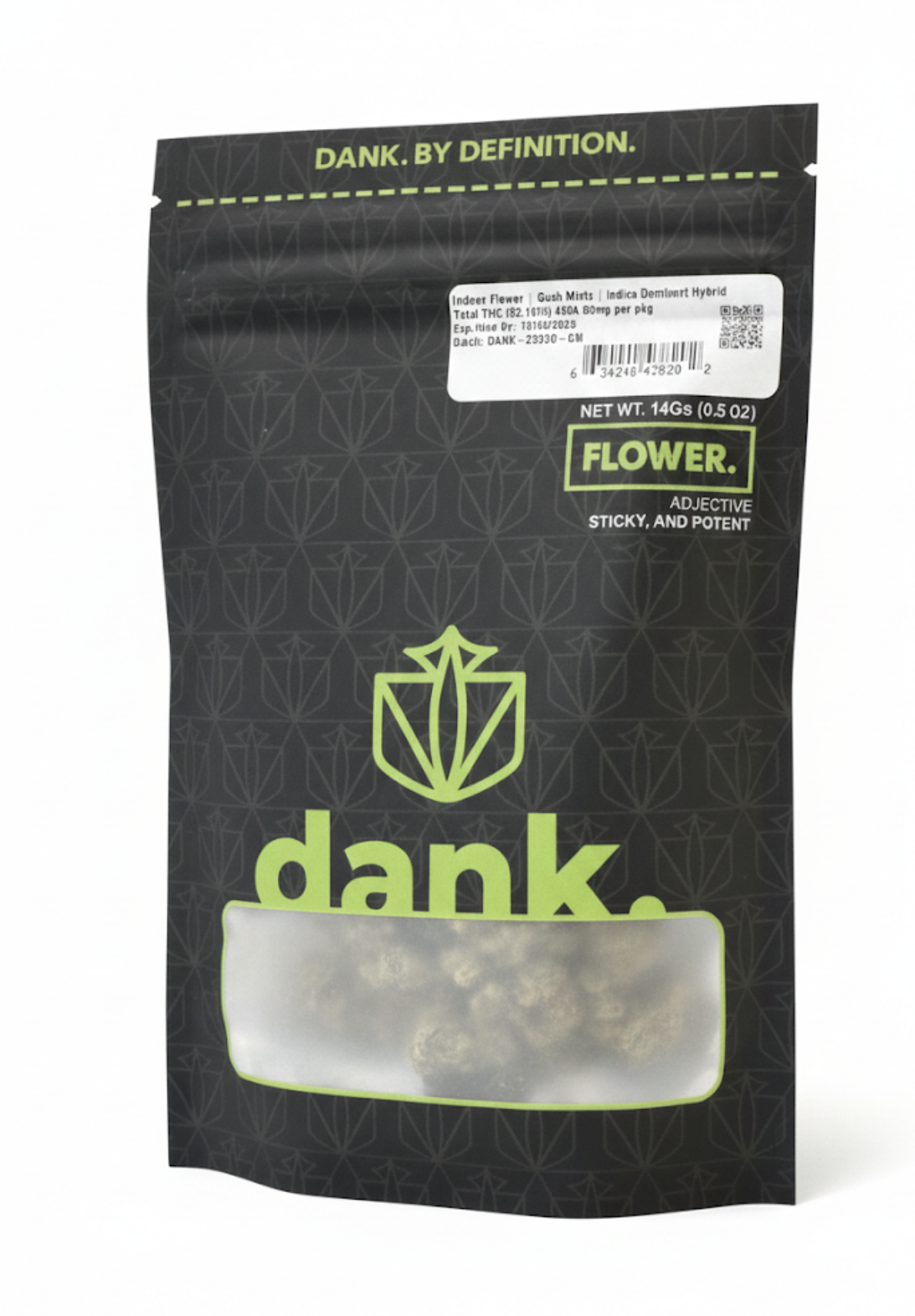 Dank | Gush Mintz | 14G Hybrid