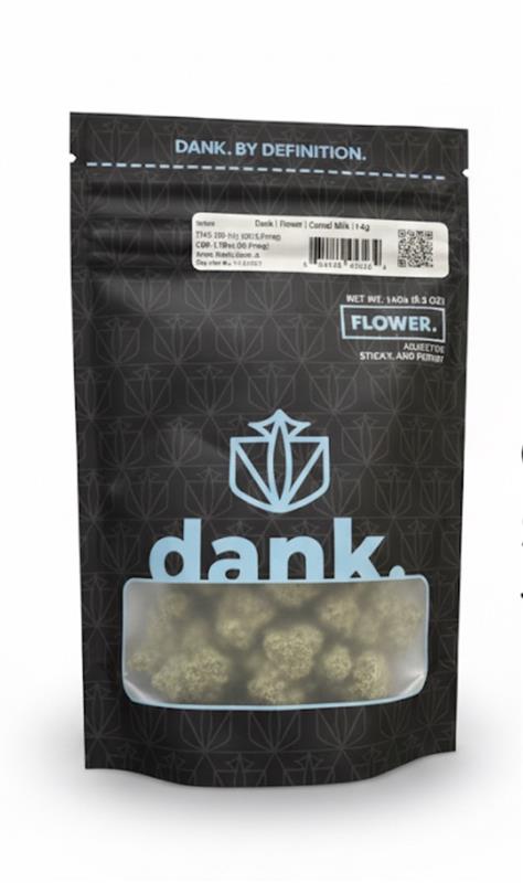 Dank | Cereal Milk | 14G Hybrid