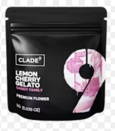 Clade9 | Lemon Cherry Gelato | 1g Flower