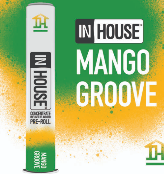 In House Mango Groove 0.75g Infused Preroll