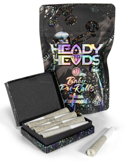 Heady Heads .5g Super Runtz Preroll 7pk