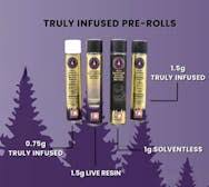 Entourage Gas Face #1 x Platinum Glue Infused Pre-Roll 0.75g