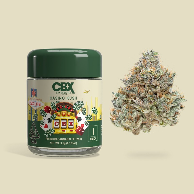 Cannabiotix Casino Kush (I) Flower 3.5g