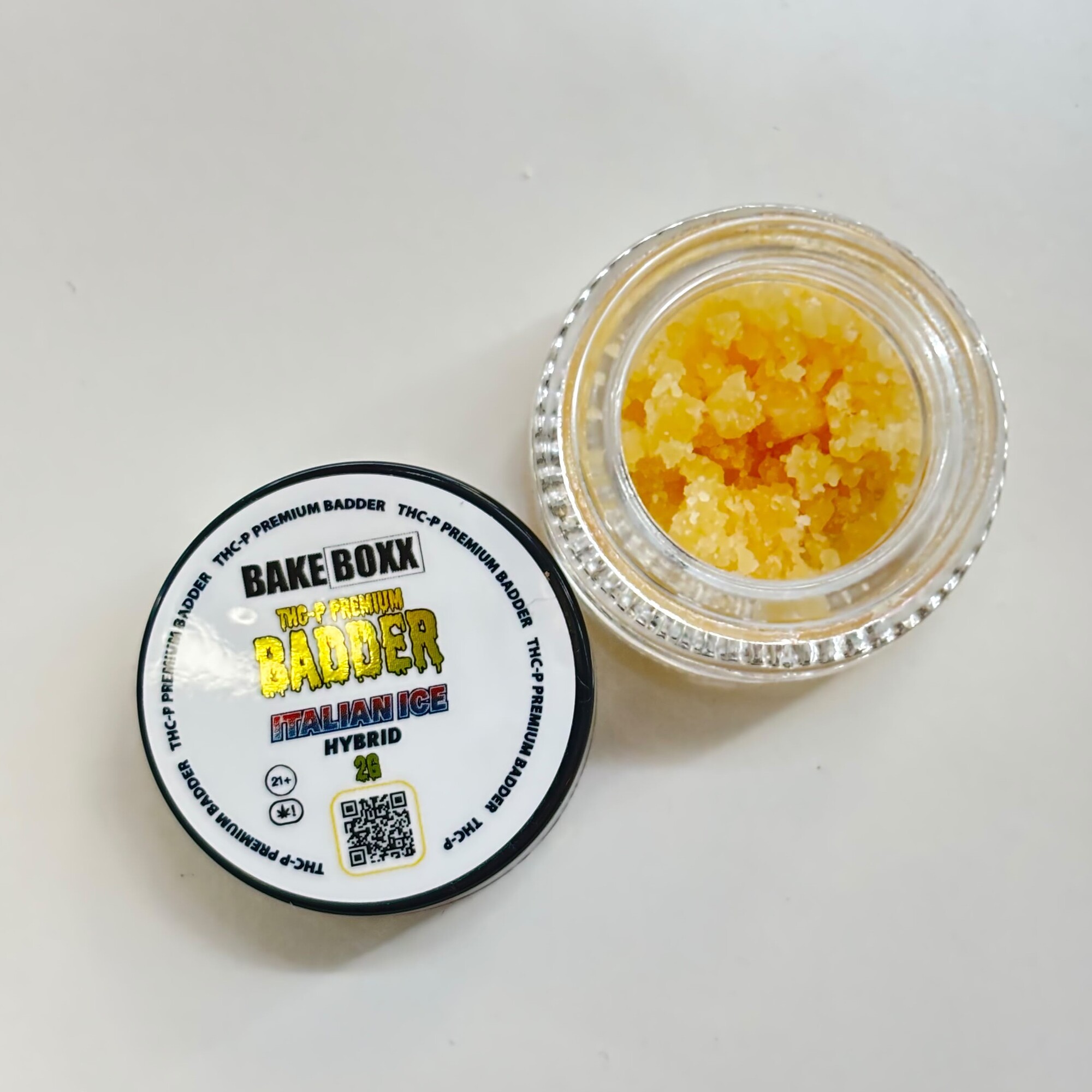 Bake Boxx THCP Italian Ice Hybrid Concentrate 2G