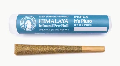 Himalaya 1g Its Pluto Infused Preroll