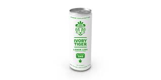 Ivory Tiger-Lemon Lime-10mg-12oz