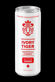 Ivory Tiger-Tropical Cherry-10mg-12oz