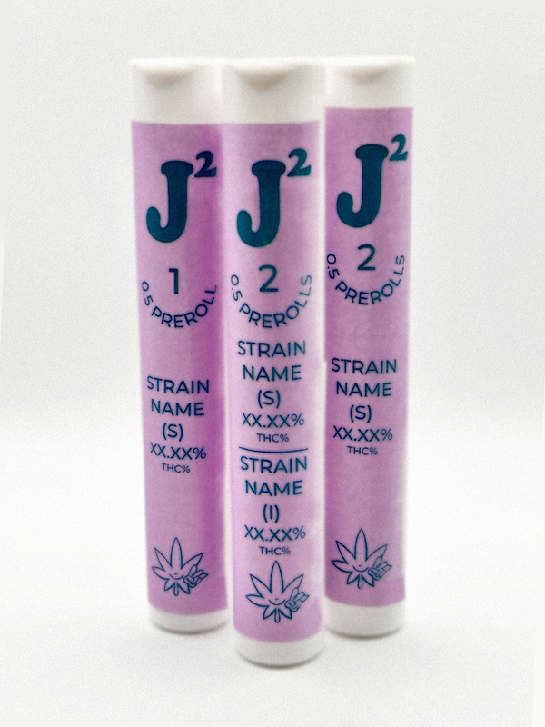 J2 Peanut Butter Breath Single Pre-Roll 0.5g