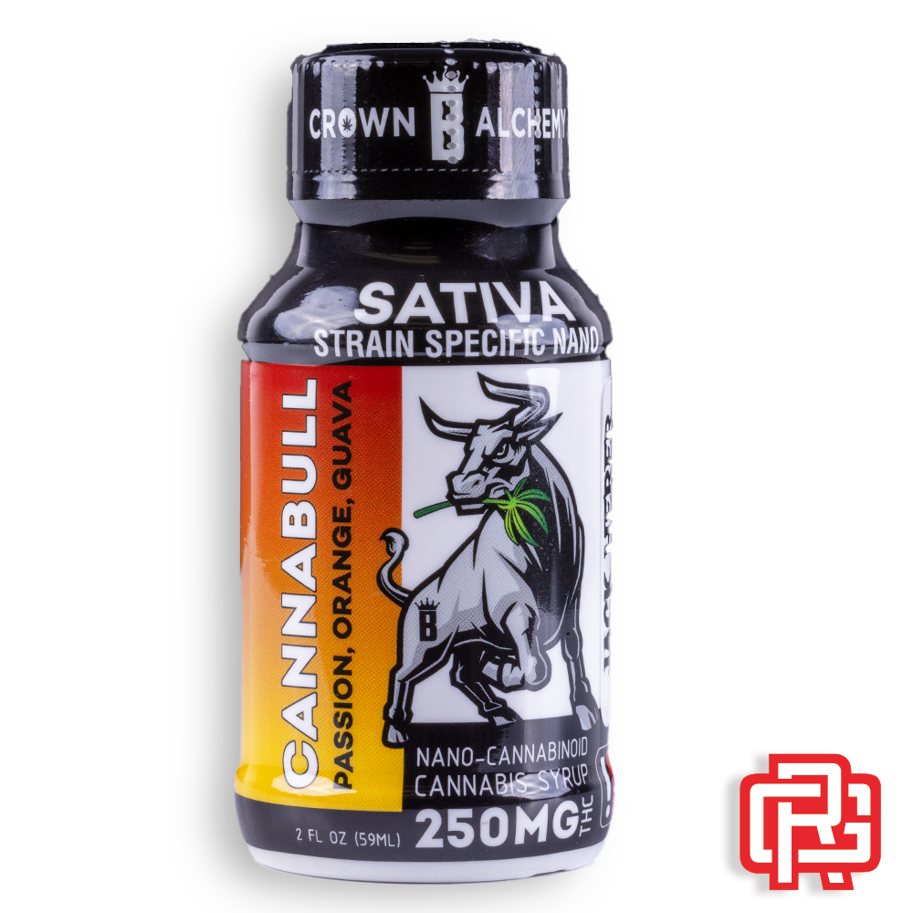 Passion Orange Guava "Cannabull" Nano Syrup | 59mL 250mg (THC)