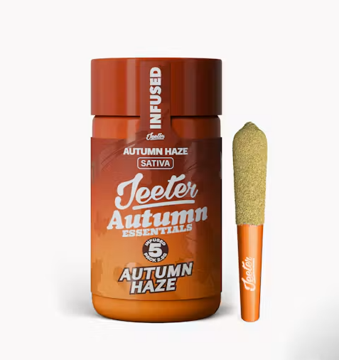 Jeeter: Autumn Haze . - Jeeter